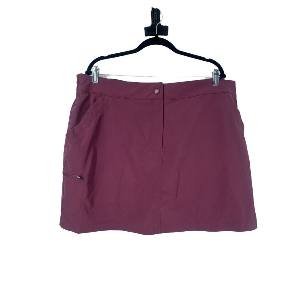 🌸 32 Degrees Dusty Rose Tech Athletic Skort XXL Quick Dry 🌸 - Picture 2 of 7
